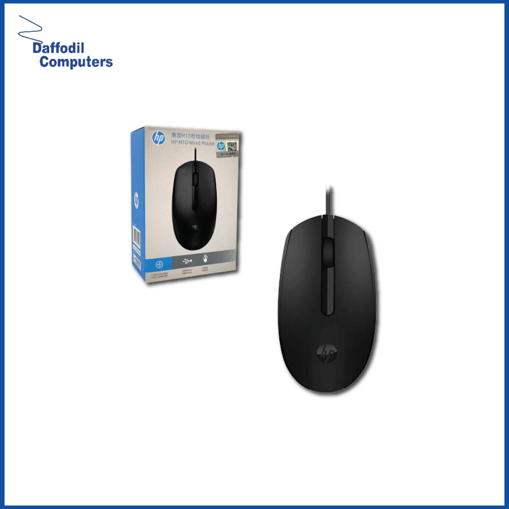 Mouse HP USB M10