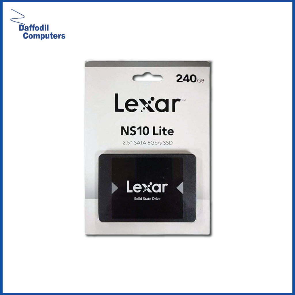Lexar NS10 Lite 240gb Sata SSD