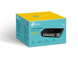 TP-Link TL-SF1005D 5-Port Gigabit Desktop Switch