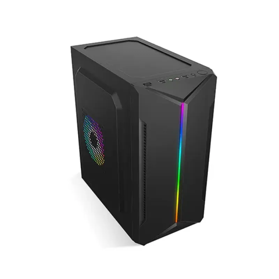 Golden Field 1715B Micro-ATX Desktop Casing - Black