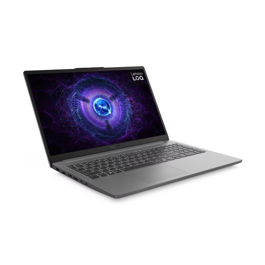 LENOVO LOQ 15IAX9E (83LK0001US), i5-12450HX 12TH GEN, 8GB DDR5, 512GB SSD, NVIDIA GEFORCE RTX 2050 4GB, 15.6 INCH IPS 144Hz, WIN 11, LUNA GREY LAPTOP