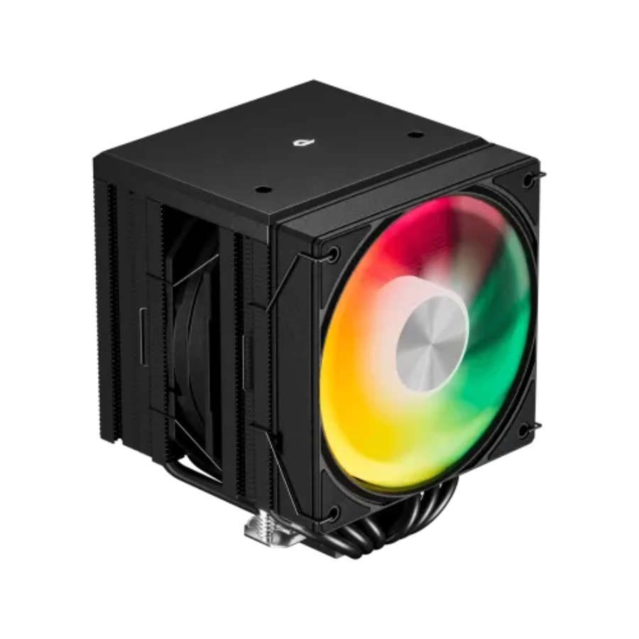 upHere UE2KC6 ARGB CPU Air Cooler (Black)